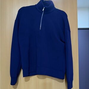 Grey Lab Quarter Zip Sweatshirt